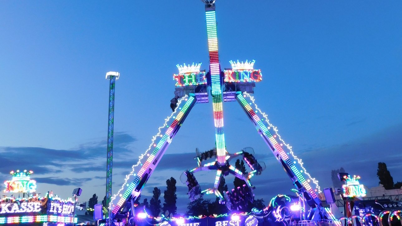 Bad Kreuznacher Jahrmarkt 2026 auf der Pfingstwiese