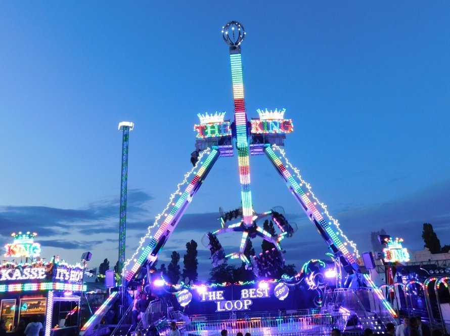 Bad Kreuznacher Jahrmarkt 2026 auf der Pfingstwiese