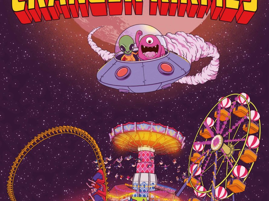 Offizielles Plakat der Cranger Kirmes 2026 – Die galaktische Cranger Kirmes