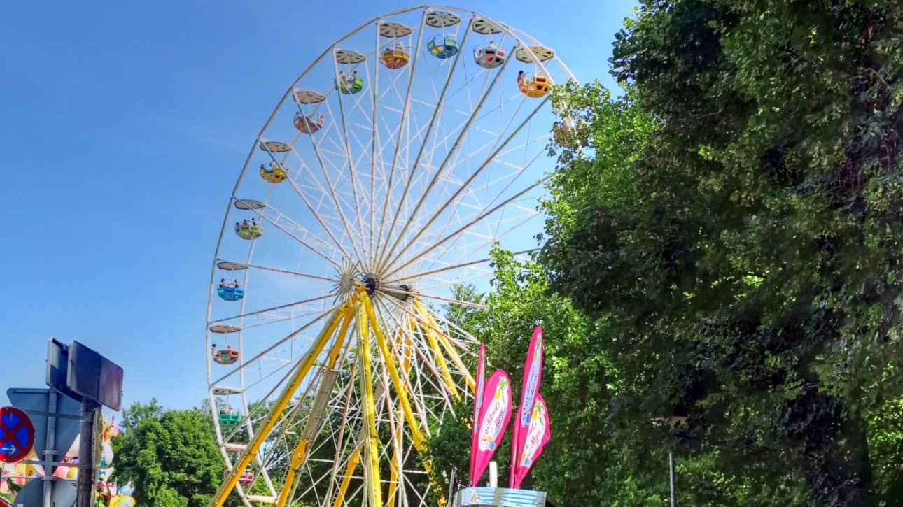 Dachauer Volksfest 2026 auf der Ludwig-Thoma-Wiese