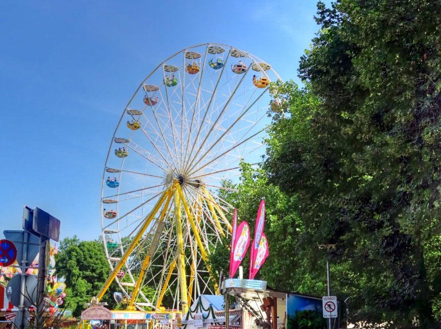 Dachauer Volksfest 2026 auf der Ludwig-Thoma-Wiese