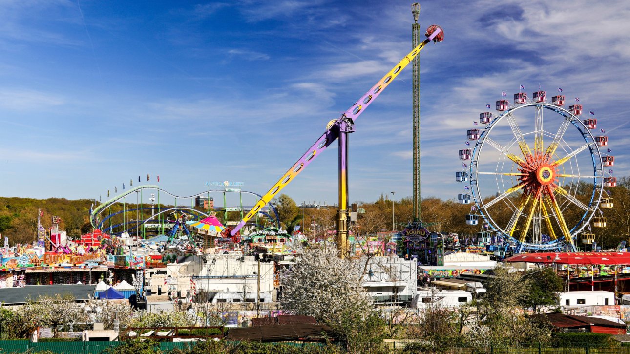 Herbst-Dippemess Frankfurt 2026 auf dem Festplatz am Ratsweg