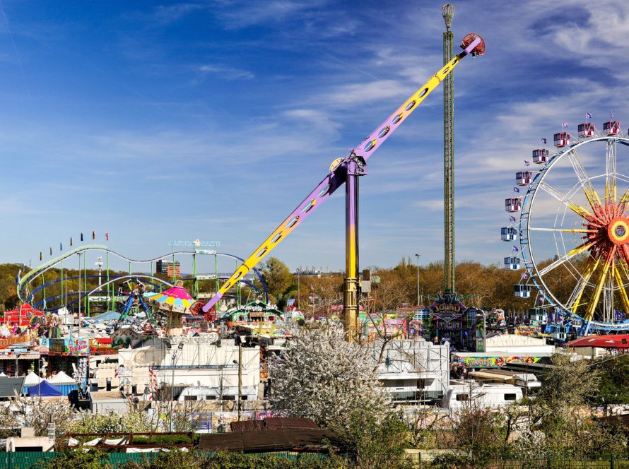 Herbst-Dippemess Frankfurt 2026 auf dem Festplatz am Ratsweg