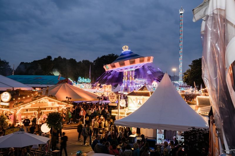 Stoppelmarkt Vechta 2026 – offizielles Pressefoto