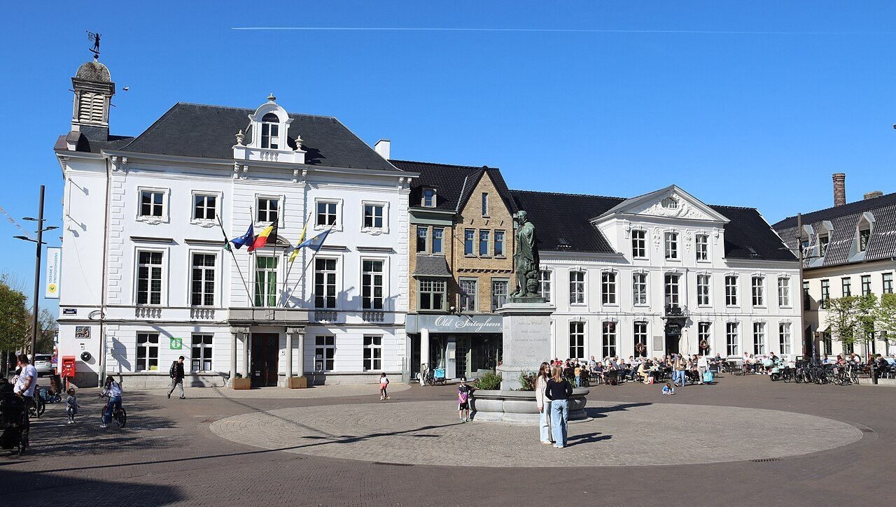 Augustuskermis Zottegem 2026 – Markt als zentraler Veranstaltungsort