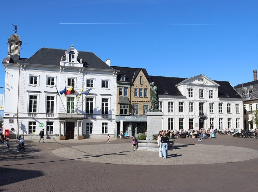 Augustuskermis Zottegem 2026 – Markt als zentraler Veranstaltungsort