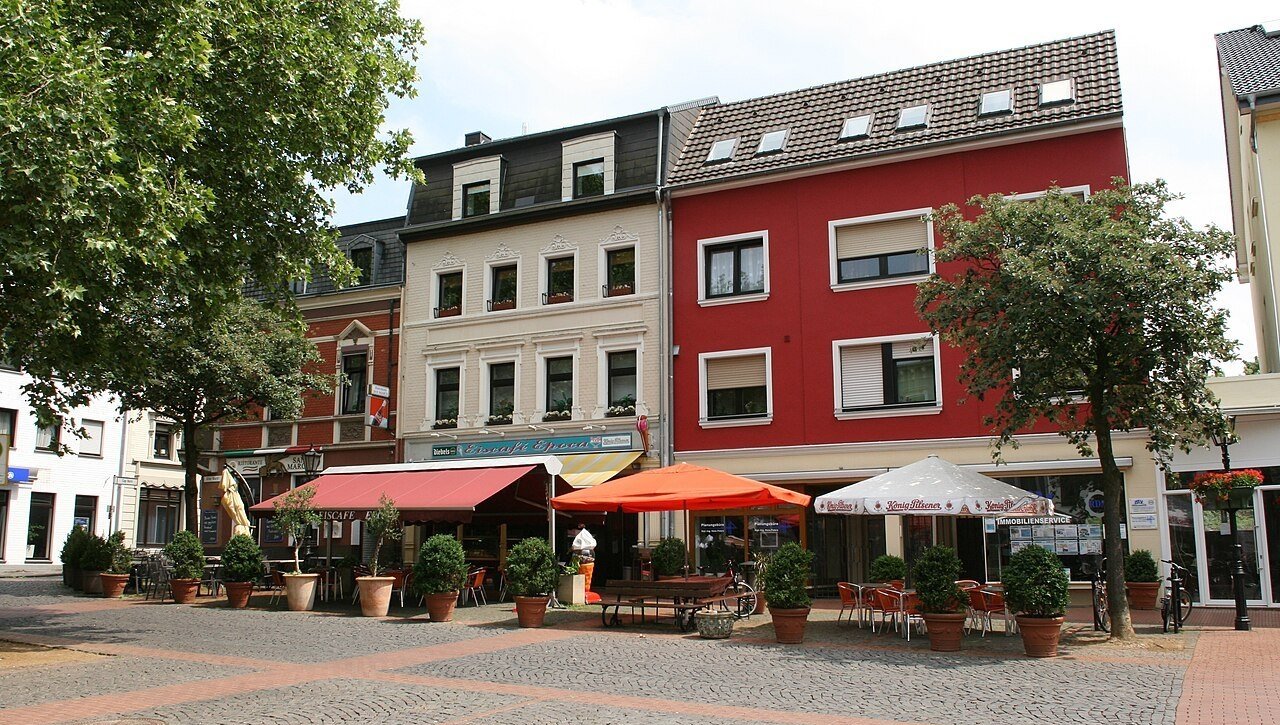 Dülkener Herbstkirmes 2026 – Alter Markt in Viersen-Dülken