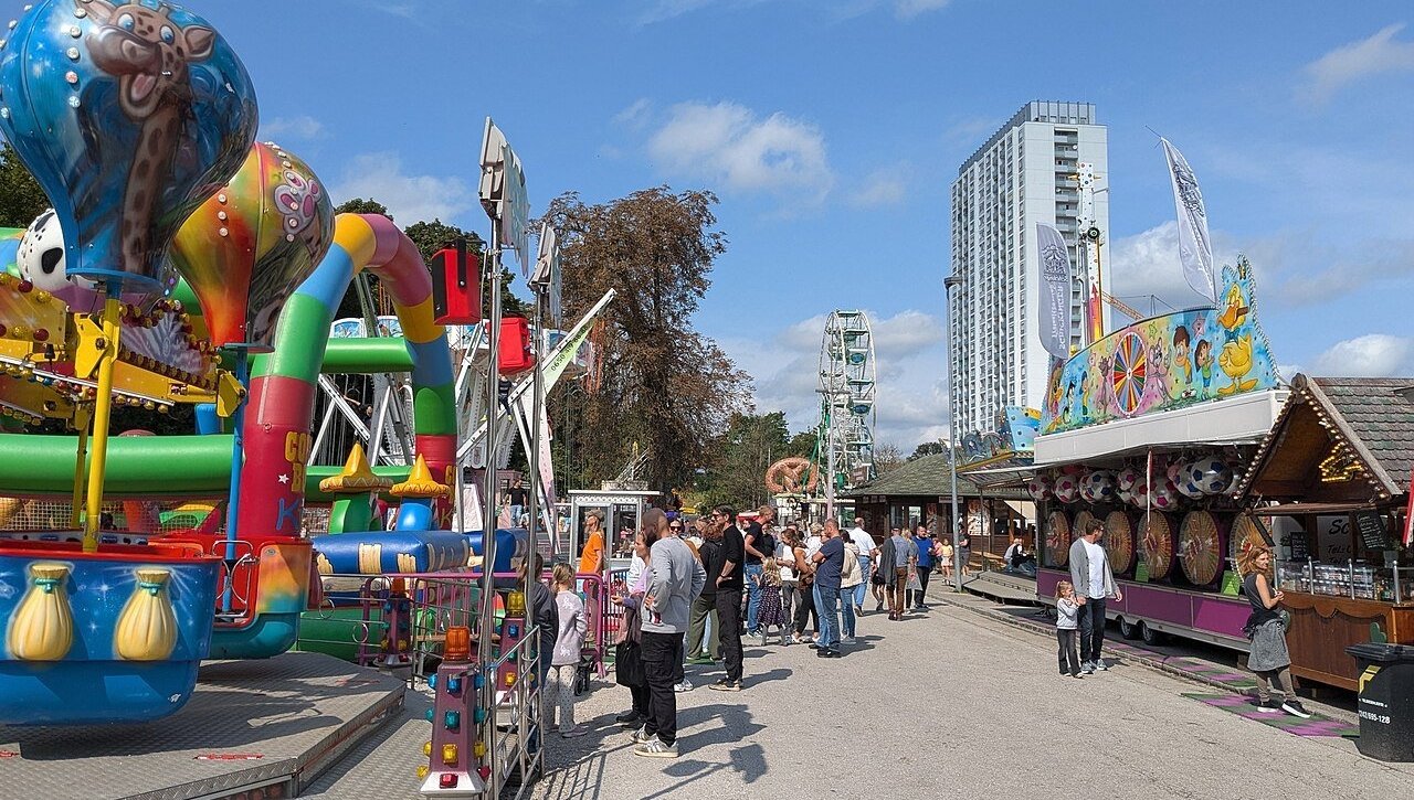 Welser Volksfest Herbst 2026 – Festwiese der Messe Wels