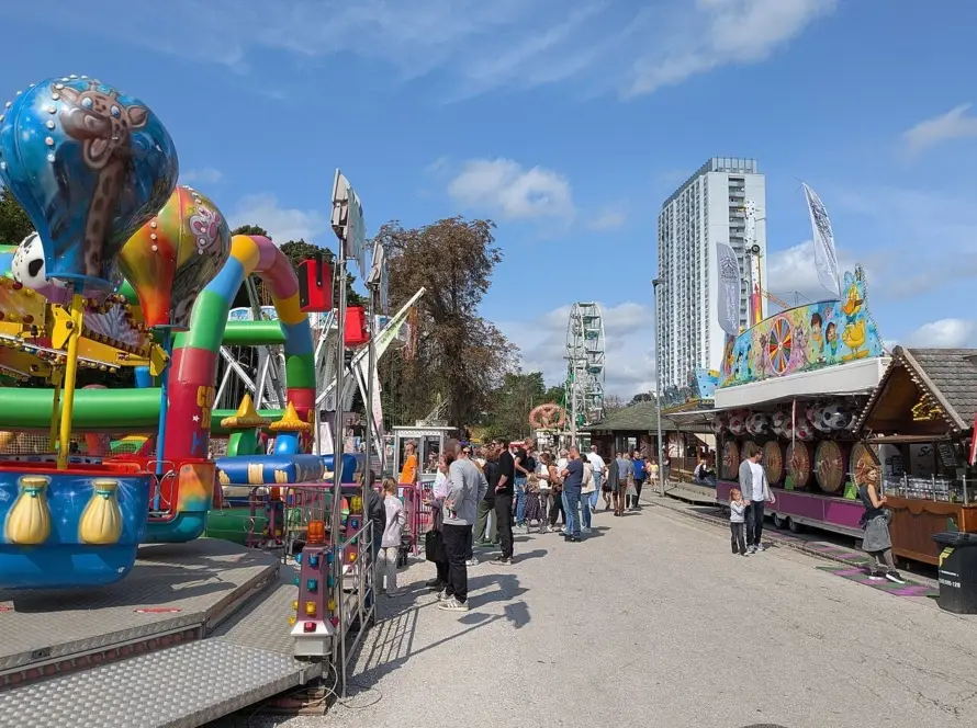 Welser Volksfest Herbst 2026 – Festwiese der Messe Wels