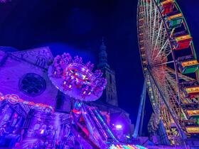 Soester Allerheiligenkirmes 2026 in der historischen Altstadt