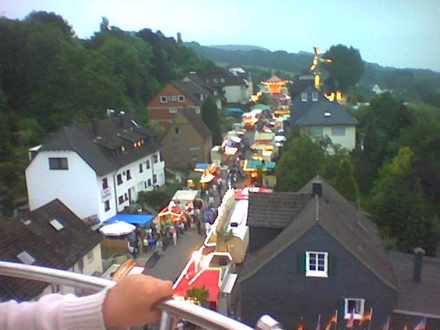 Gevelsberger Kirmes 2027 auf der Elberfelder Straße
