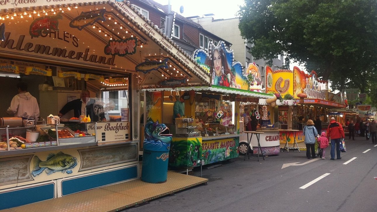 Herbstlibori 2027 – Kirmesbetrieb auf dem Liboriberg in Paderborn