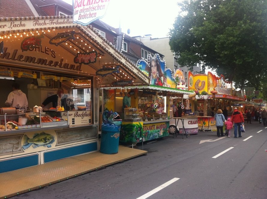 Herbstlibori 2027 – Kirmesbetrieb auf dem Liboriberg in Paderborn