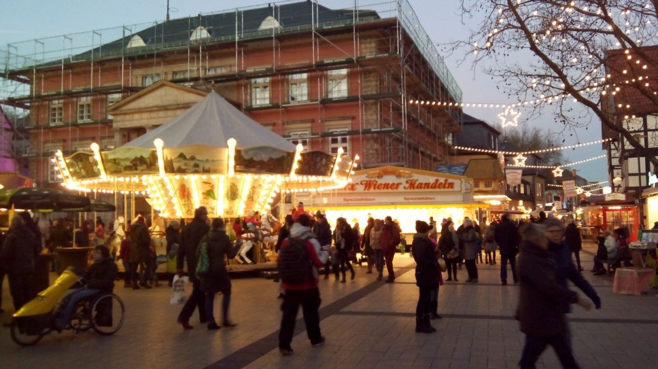 Andreasmesse Detmold 2026 mit Kirmesbetrieb in der historischen Innenstadt