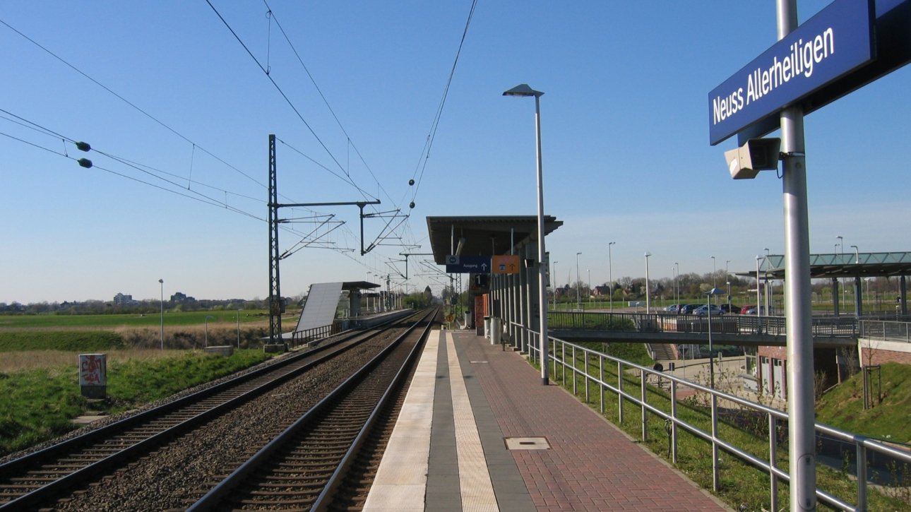 Schützenfest Allerheiligen 2026 – S-Bahnhof Neuss-Allerheiligen als Anreisepunkt