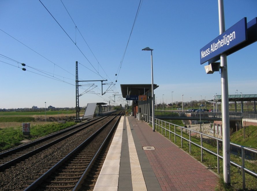 Schützenfest Allerheiligen 2026 – S-Bahnhof Neuss-Allerheiligen als Anreisepunkt