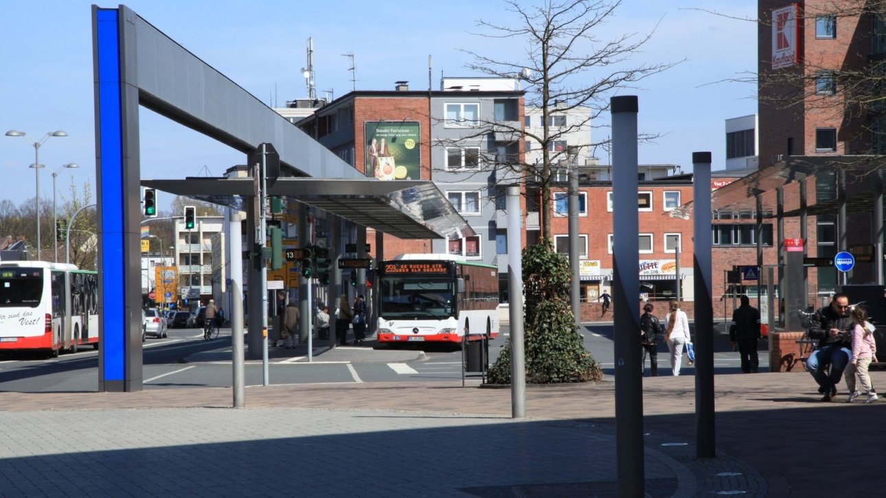 Bottroper Herbstkirmes 2026 – Berliner Platz in der Innenstadt