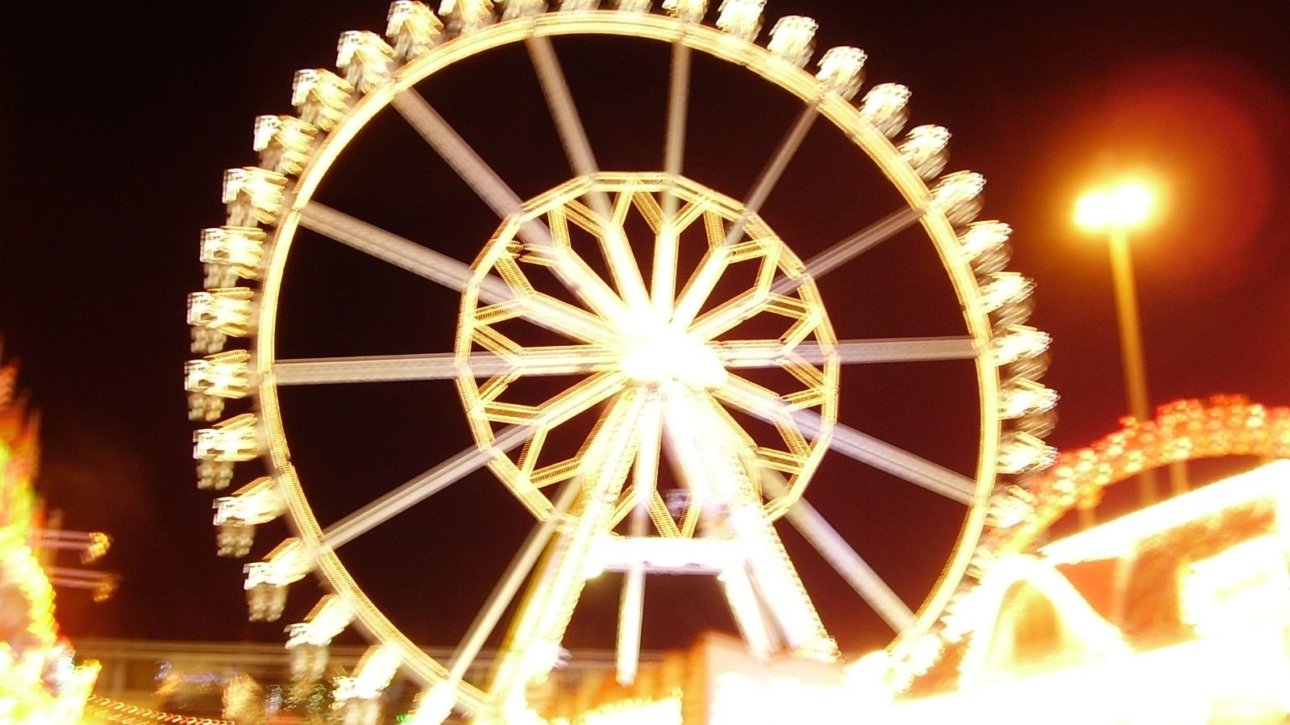 Bremer Freimarkt 2027 mit Riesenrad auf der Bürgerweide