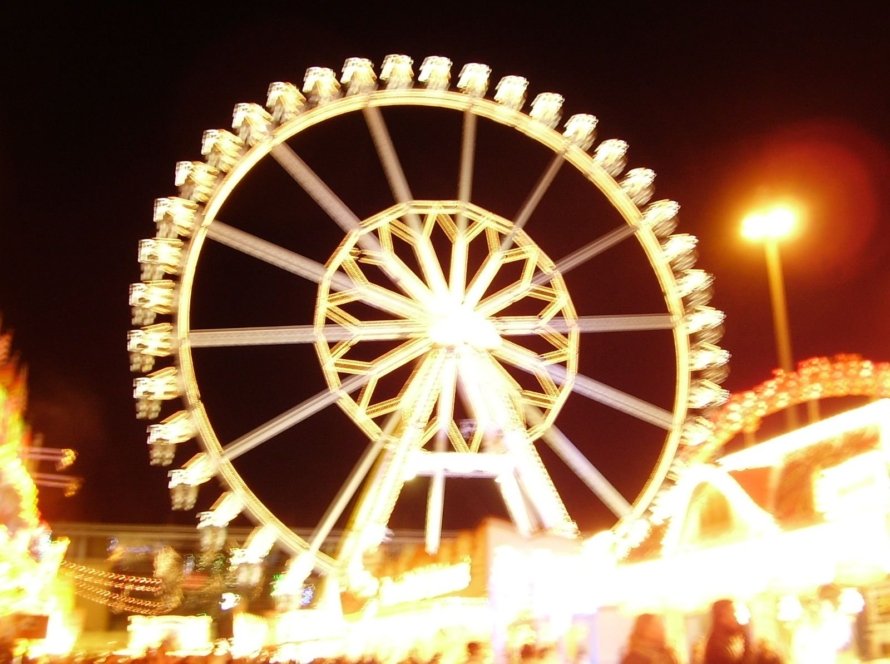 Bremer Freimarkt 2027 mit Riesenrad auf der Bürgerweide