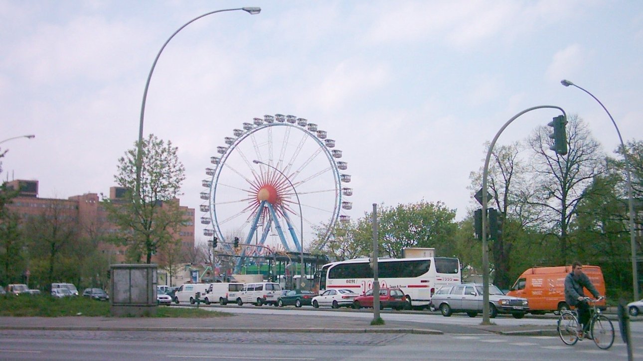 Frühlingsdom Hamburg 2027 – Riesenrad auf dem Heiligengeistfeld