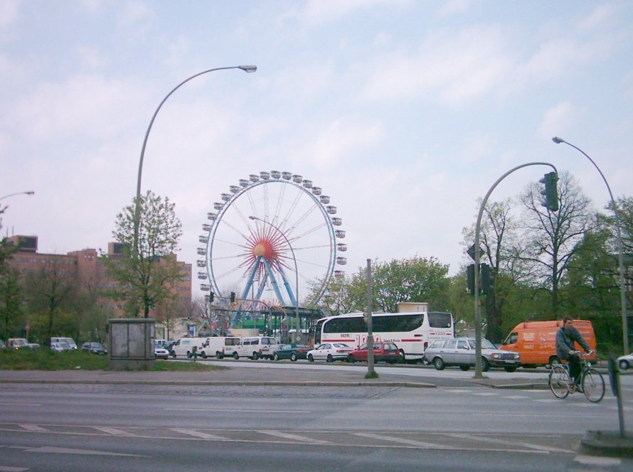 Frühlingsdom Hamburg 2027 – Riesenrad auf dem Heiligengeistfeld