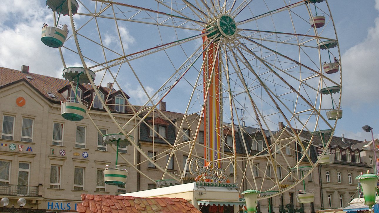 Michaelis-Kirchweih Fürth 2026 – Riesenrad auf der Fürther Kärwa