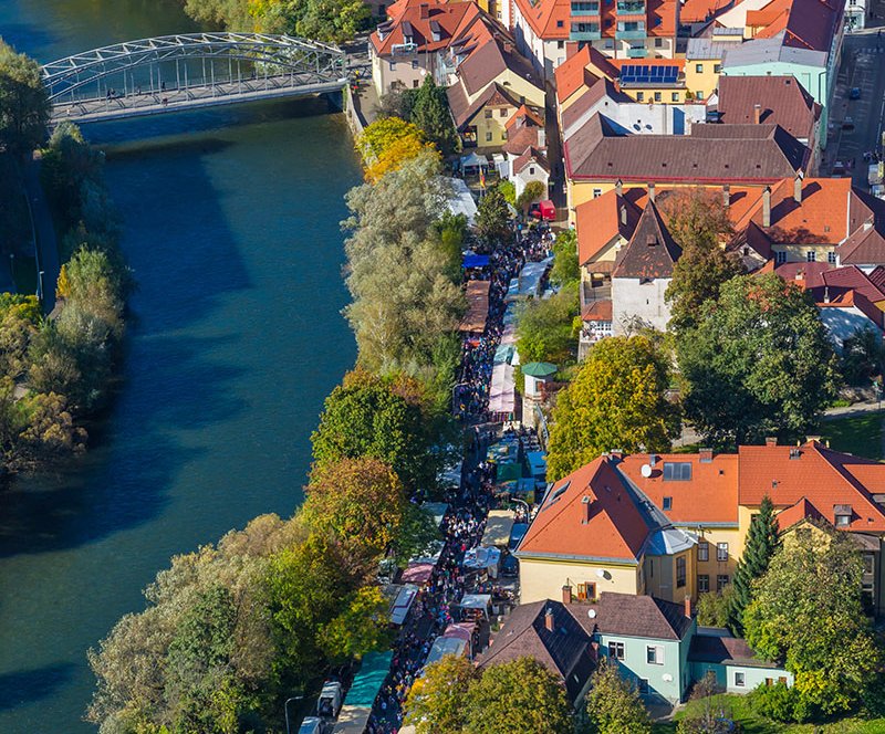 188. Gösser Kirtag 2026 auf der Gösser Straße in Leoben