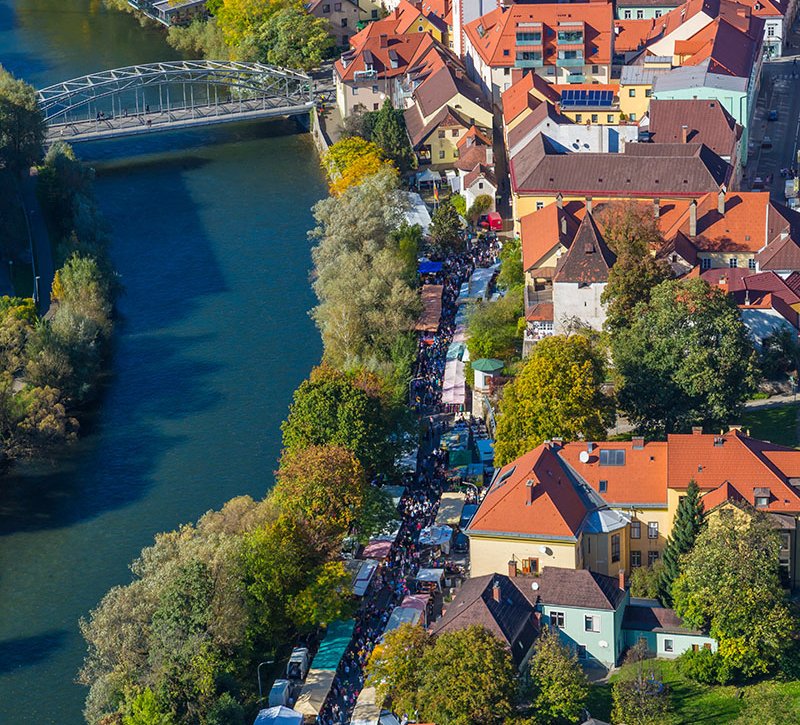 188. Gösser Kirtag 2026 auf der Gösser Straße in Leoben