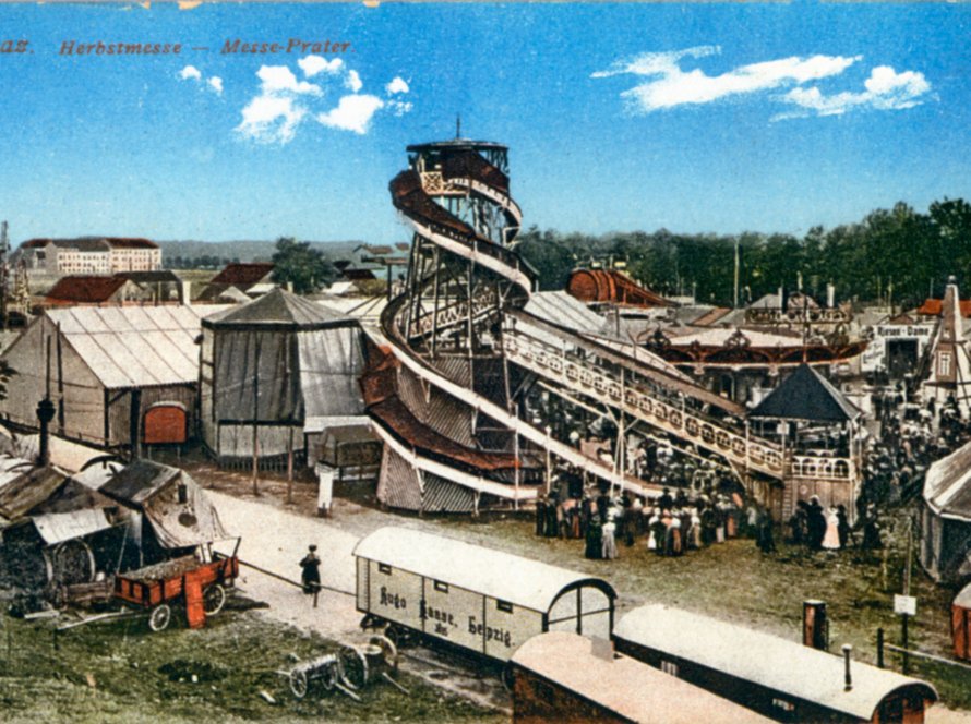 Grazer Herbstmesse 2026 – historischer Messe-Prater in Graz 1911