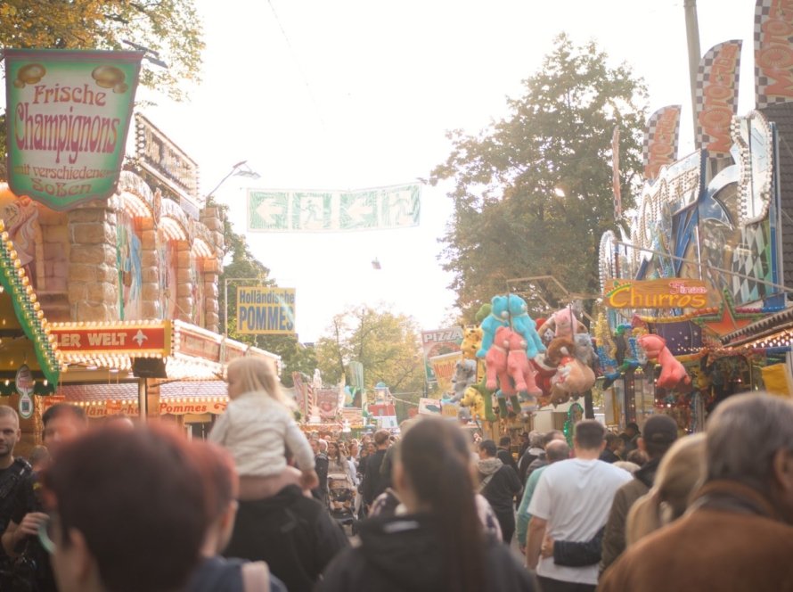 Haaner Kirmes 2026 auf der Kaiserstraße in Haan