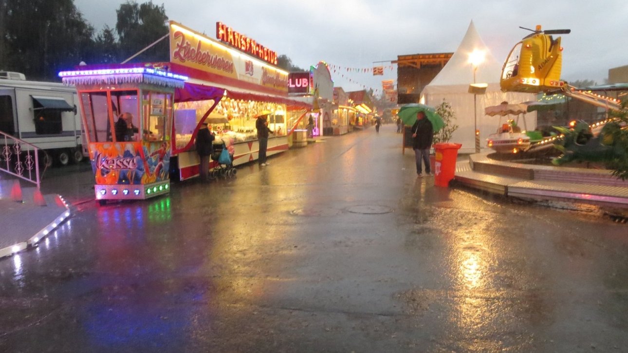 Flensburger Herbstjahrmarkt 2026 – Jahrmarkt auf der Exe