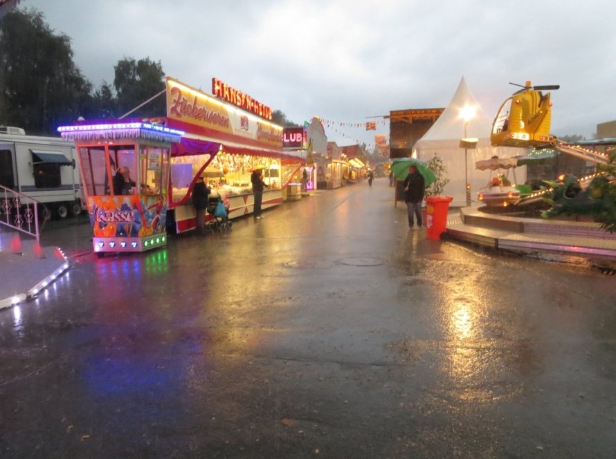 Flensburger Herbstjahrmarkt 2026 – Jahrmarkt auf der Exe