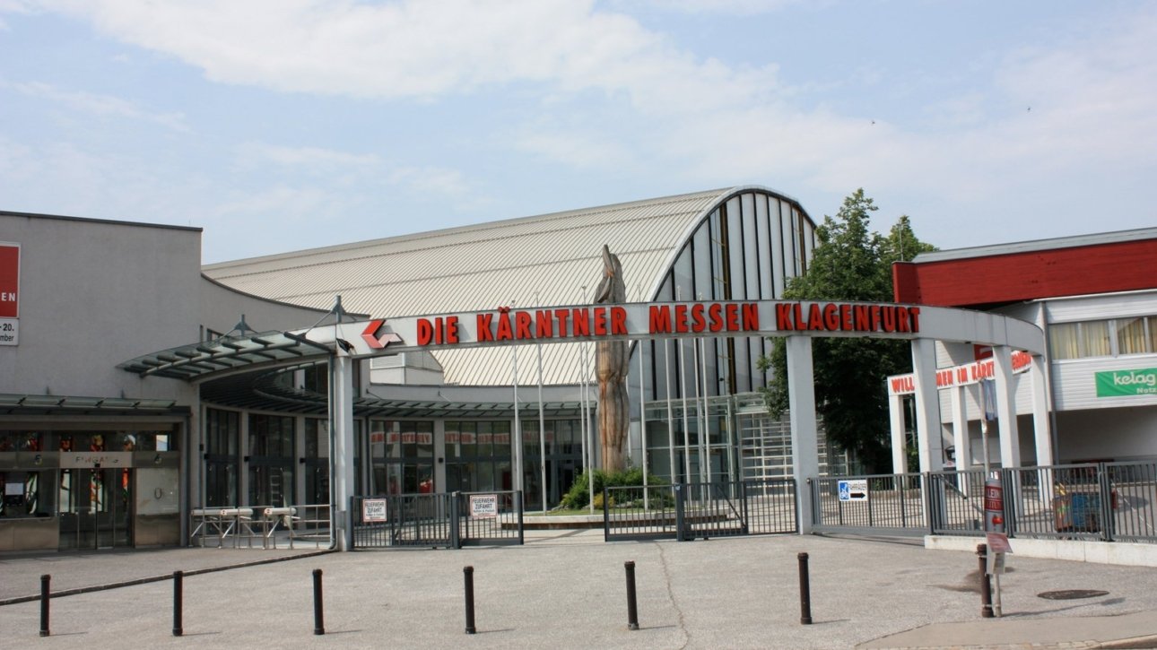 Ursulamarkt Klagenfurt 2026 – Eingang zum Messegelände