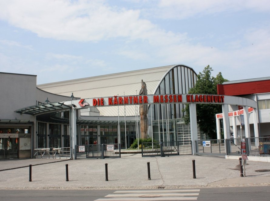 Ursulamarkt Klagenfurt 2026 – Eingang zum Messegelände