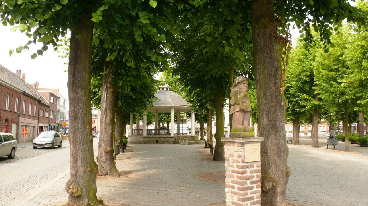 Kermis Lommel-Centrum 2026 – Veranstaltungsbereich Dorp in Lommel