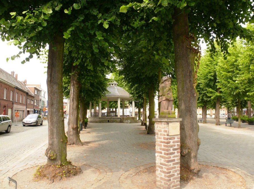 Kermis Lommel-Centrum 2026 – Veranstaltungsbereich Dorp in Lommel