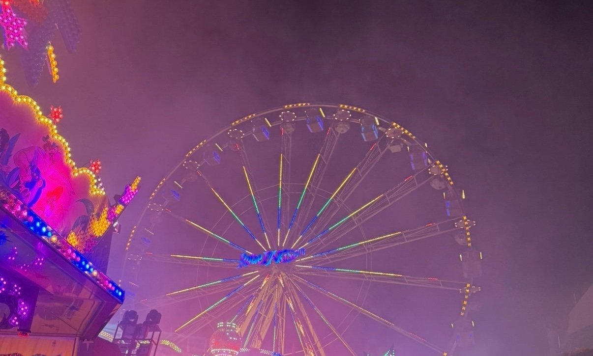 Lukasmarkt Mayen 2026 – Riesenrad und Break Dance in der Innenstadt