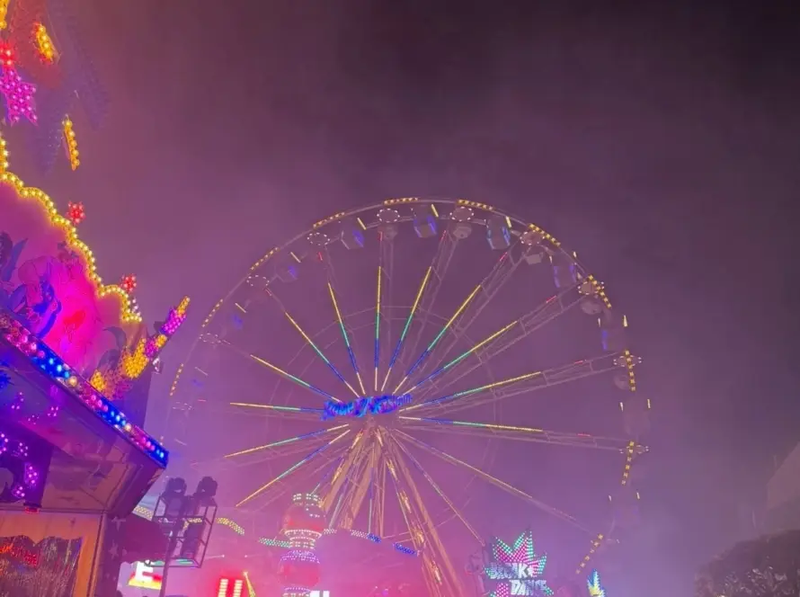 Lukasmarkt Mayen 2026 – Riesenrad und Break Dance in der Innenstadt