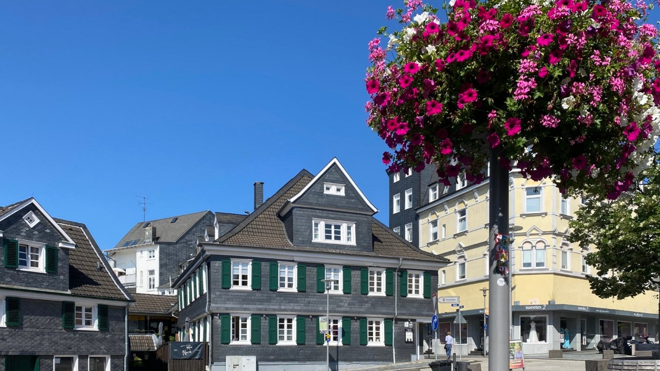 Wermelskirchener Herbstkirmes 2026 am historischen Markt in der Innenstadt