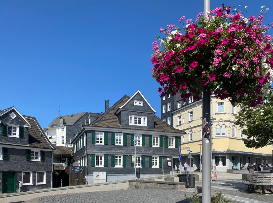 Wermelskirchener Herbstkirmes 2026 am historischen Markt in der Innenstadt