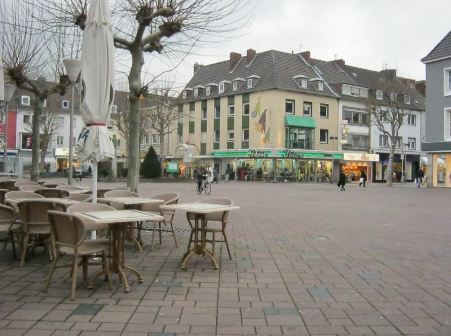 Historischer Annamarkt Düren 2027 – Dürener Markt mit Annakirche
