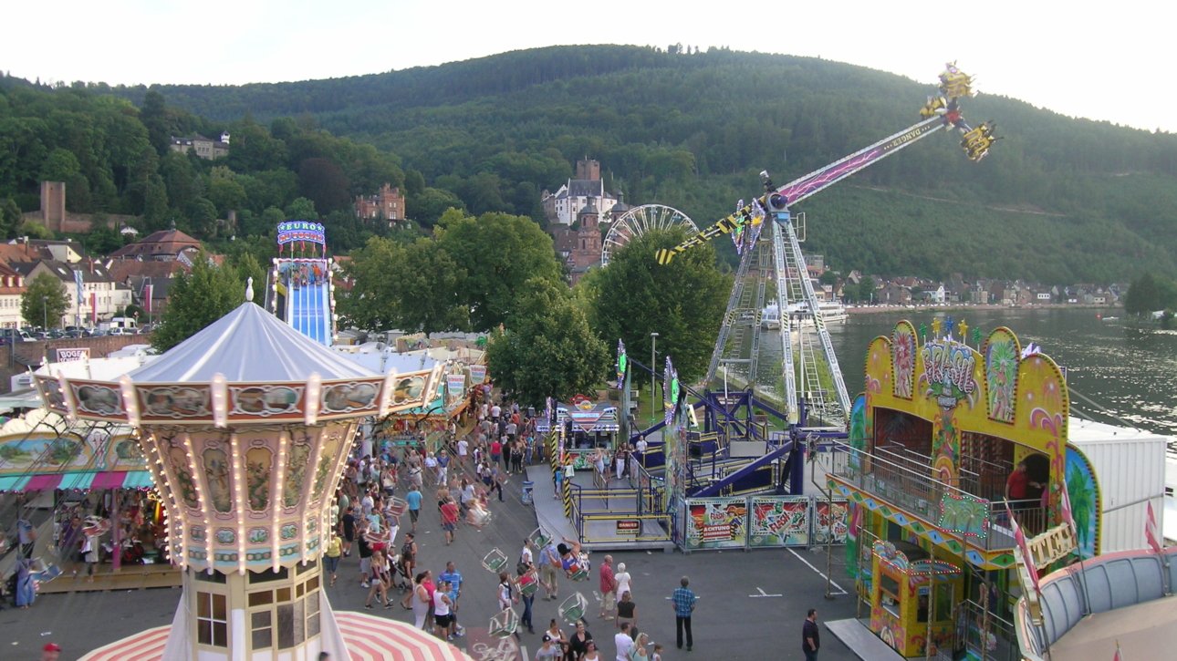 Michaelismesse Miltenberg 2026 – Volksfest am Mainufer