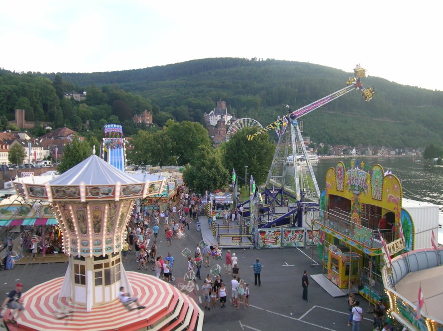 Michaelismesse Miltenberg 2026 – Volksfest am Mainufer