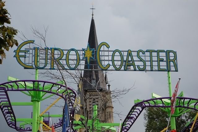 Oktoberfeest Sittard 2026 – Kirmesfahrgeschäft auf dem Festivalgelände