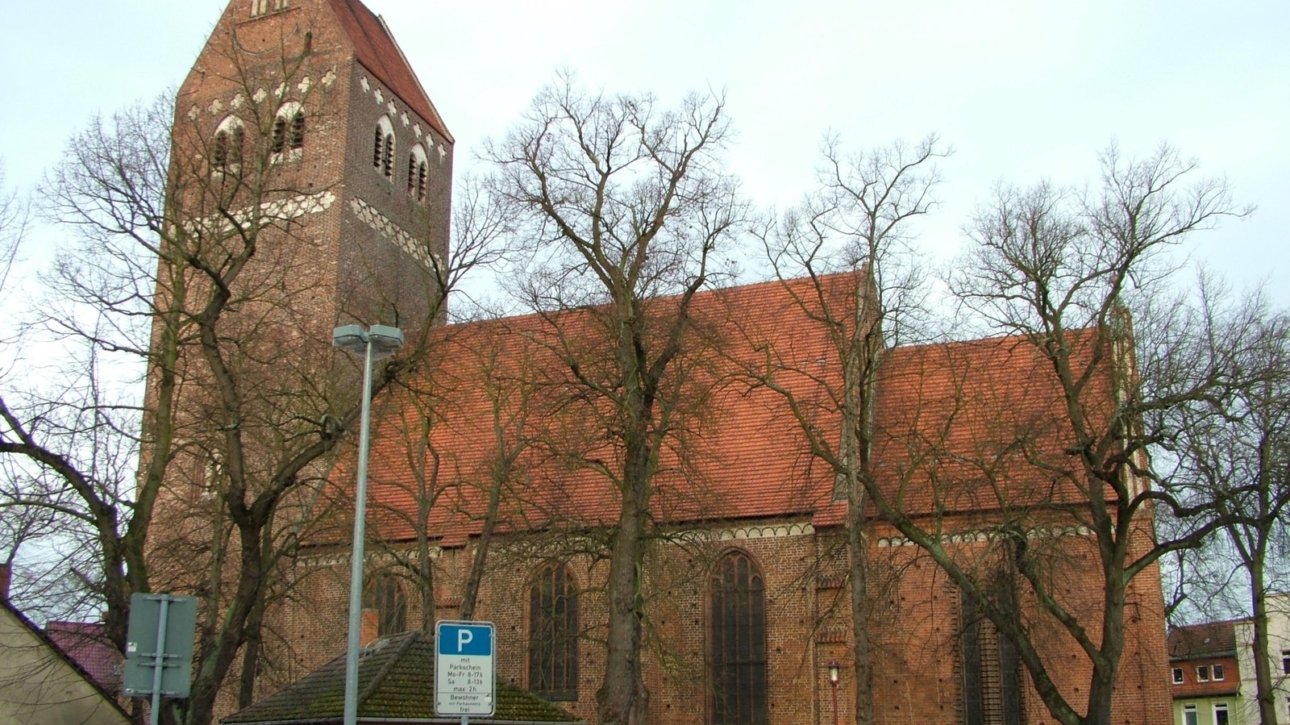 Marienkirche nahe dem Parchimer Martinimarkt 2026
