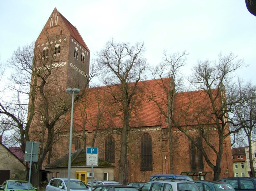 Marienkirche nahe dem Parchimer Martinimarkt 2026