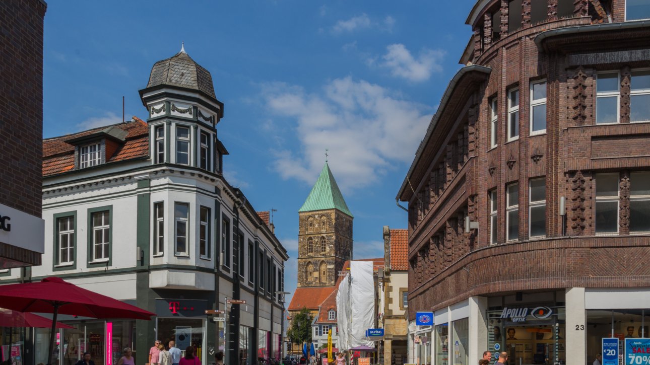 Rheiner Herbstkirmes 2026 in der Innenstadt von Rheine