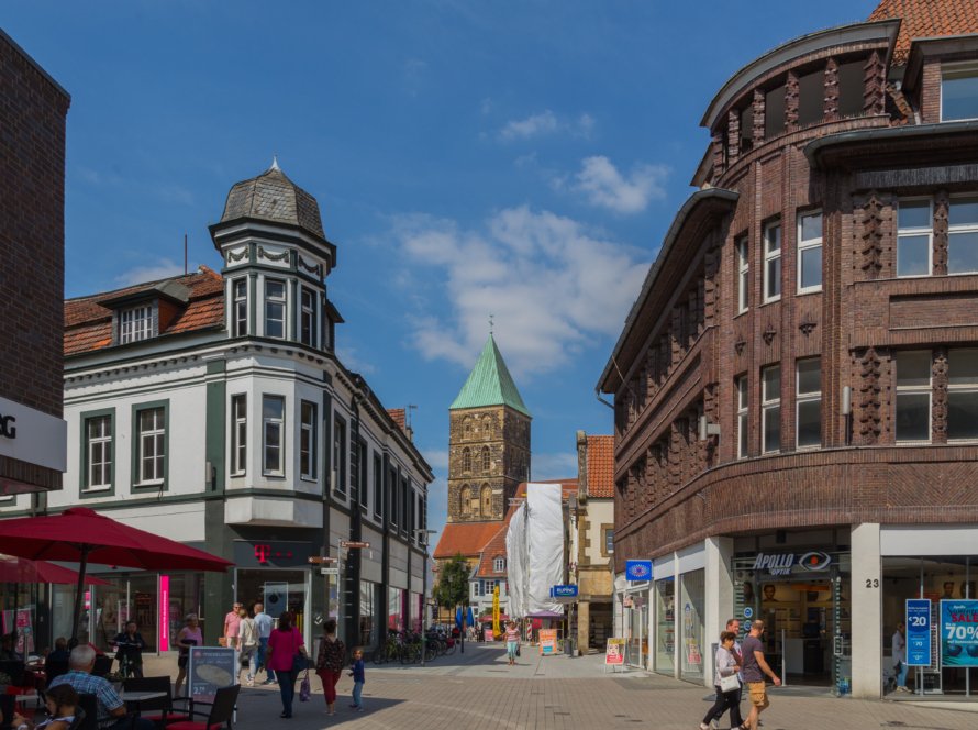 Rheiner Herbstkirmes 2026 in der Innenstadt von Rheine