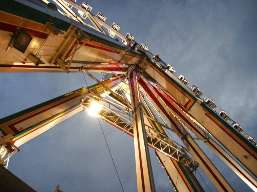 Hamburger Sommerdom 2027 – Riesenrad auf dem Heiligengeistfeld