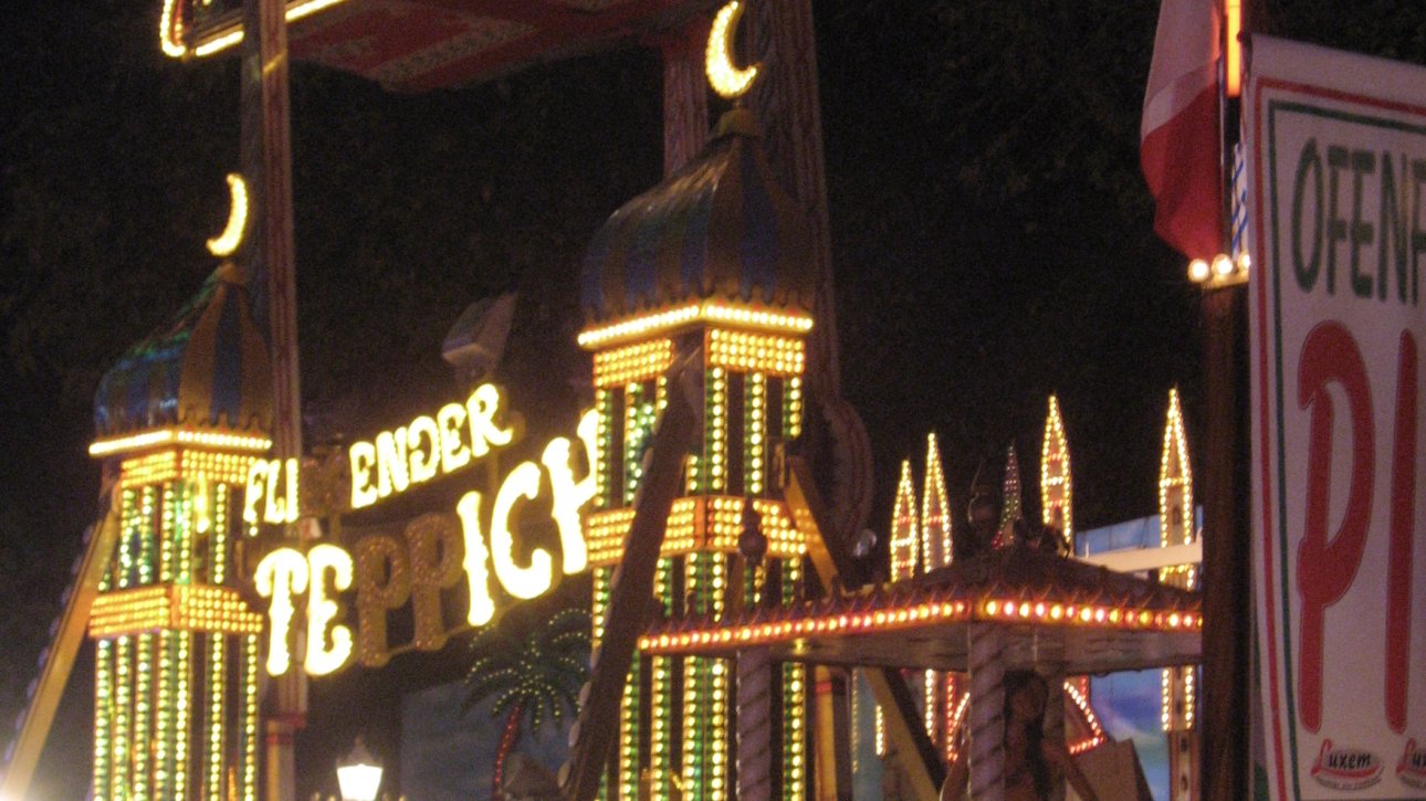 Sim-Jü Werne 2026 – Fahrgeschäft auf der Innenstadtkirmes